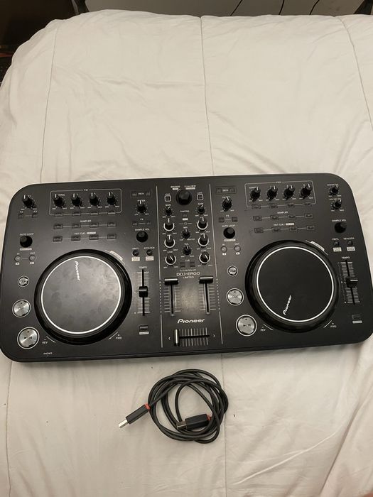 Pioneer ddj ergo limited (perfeito estado)