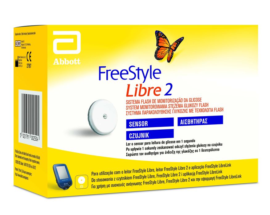 Sensor Freestyle Libre 2