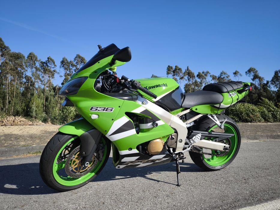 Kawasaki ninja 636