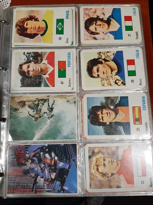 Calendarios antigos de colecção