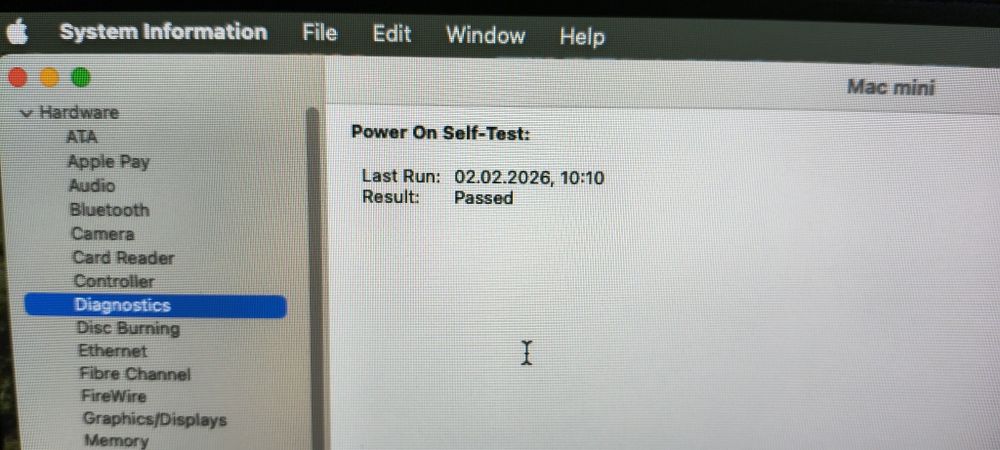 Apple Mac Mini 2018 i5/32GB/256GB Space Gray