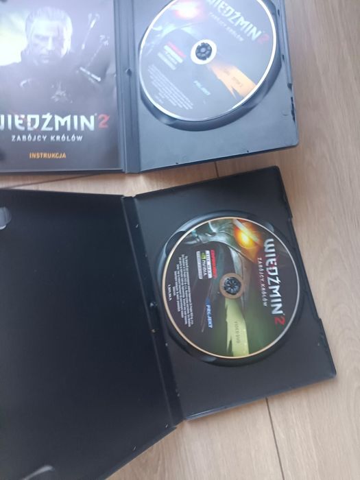 Wiedźmin 2 gra i dodatki edycja kolekcjonerska