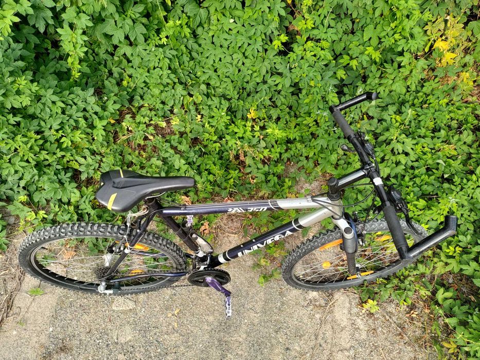 B110 Велосипед Univega 350 гірський MTB справний німецький Амортизатор