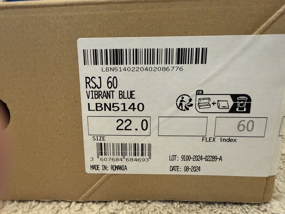 Buty narciarskie LANGE rozmiar 22