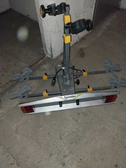 Bagażnik samochodowy na rowery Spinder