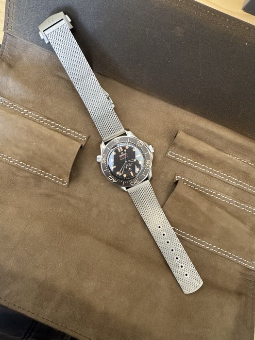 Omega Seamaster NTTD