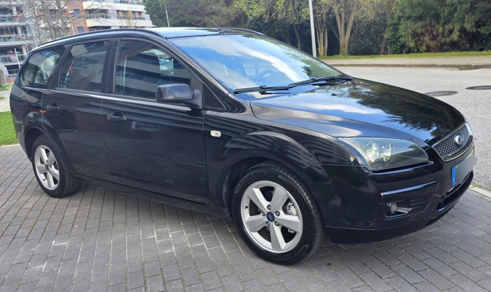 Ford focus 1.6tdci 110cv nacional revisao feita e DESTRIBUICAO