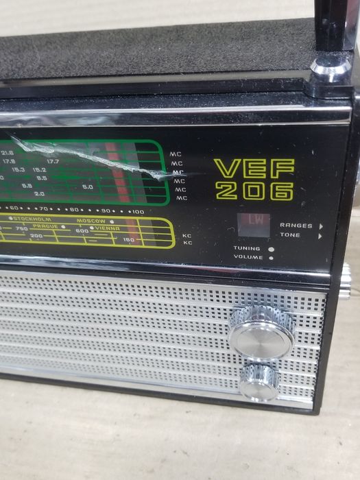 Радіоприймач VEF-206 "Раритет"