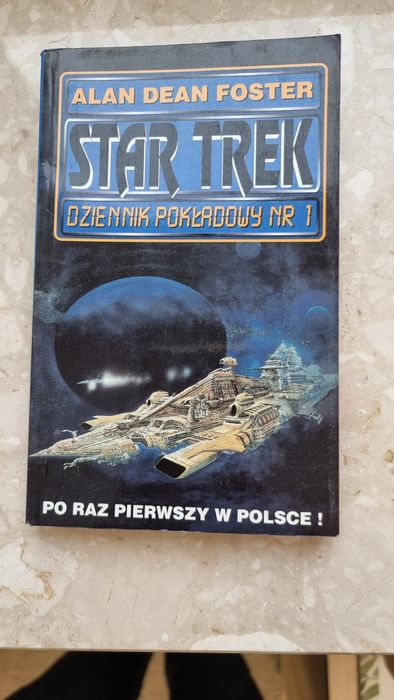 Star trek  zestaw ksiazke