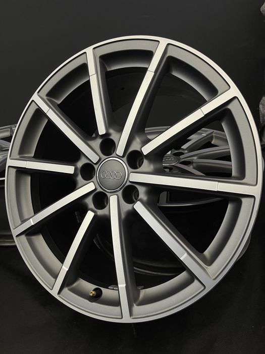Диски R19 5x112 Et43 8.5J. Audi A6 C8 C7 C6 A4 B9 B8 Q5 Q3 TT VW ID Unyx ID4 NMS . Audi S-Line