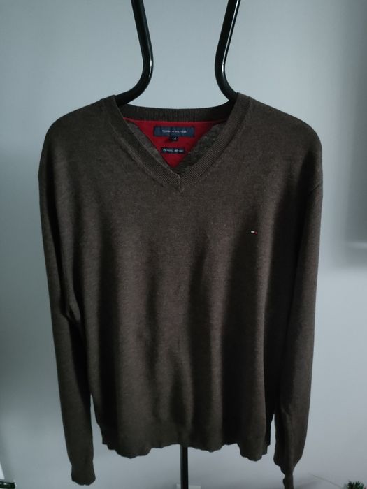 wełniany sweterek Tommy Hilfiger