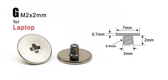 Śruba do dysków | M2 NVMe SATA | śrubka montażowa