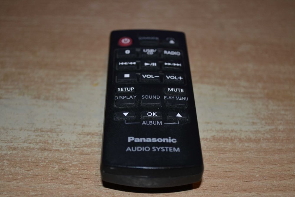 wieża Panasonic SA-PM250_ BT, głośniki Sony