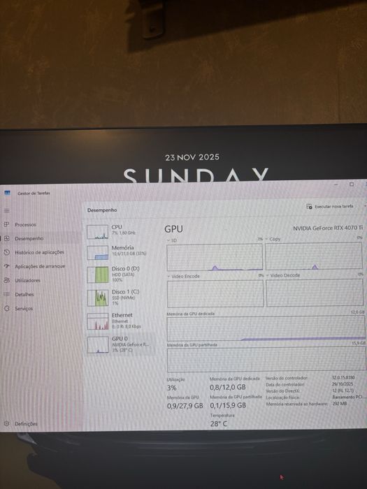 Vendo computador, incluido rato, teclado, auscultadores