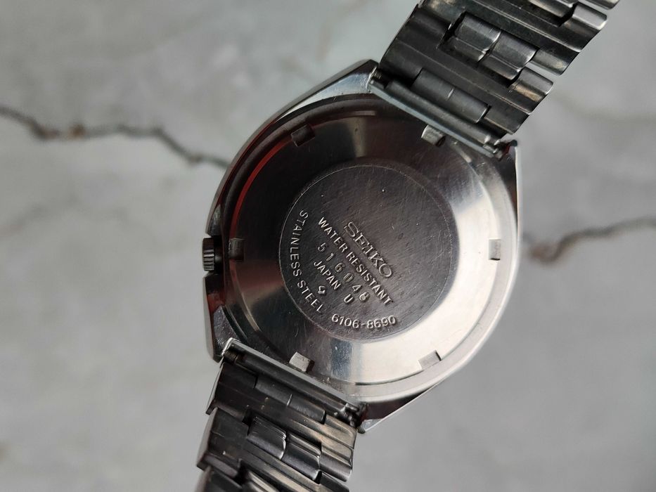 Seiko 5 Actus 6106..8690 75r Zegarek