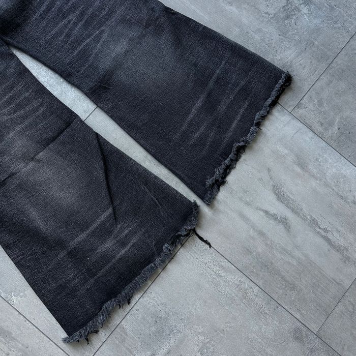 Flared opium jeans racer jaded London фларед кльош опиум клеш джинси