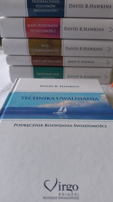 Książka, Technika uwalniania, David R Hawkins, oprawa twarda