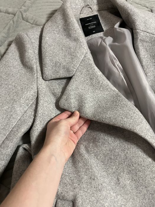 Пальто House XS вовна 50%