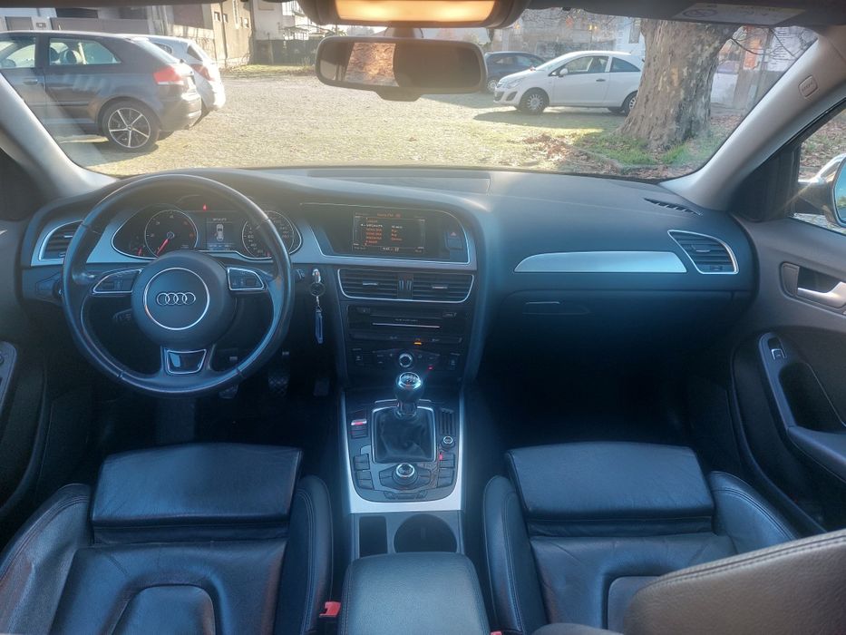 Audi A4 s-line b8.5 2.0 tdi 143cv