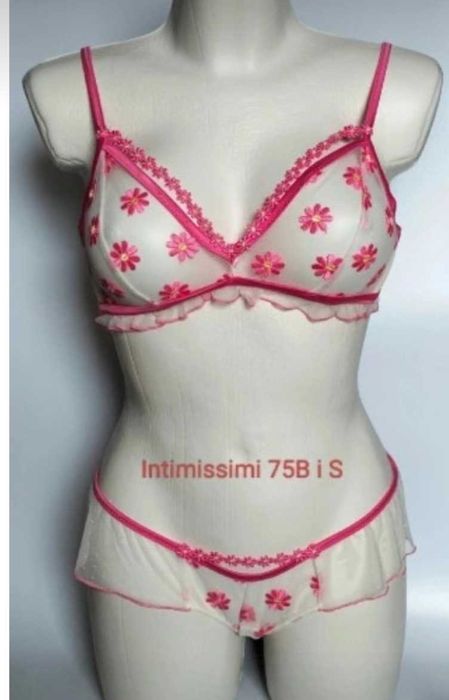 Komplet bielizny Intimissimi 75B i S