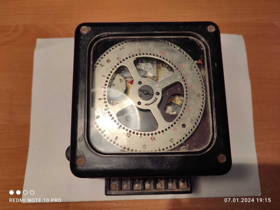 Реле времени 2 РВМ суточное программатор таймер