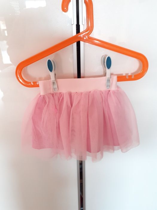 Zestaw bluzeczka spódniczka r 80