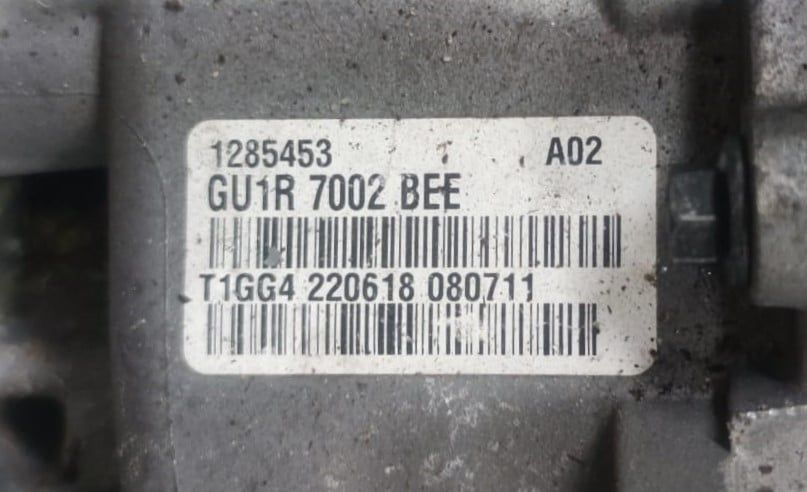 Caixa Velocidades Manual GU1R7002BEE - VOLVO V60 II