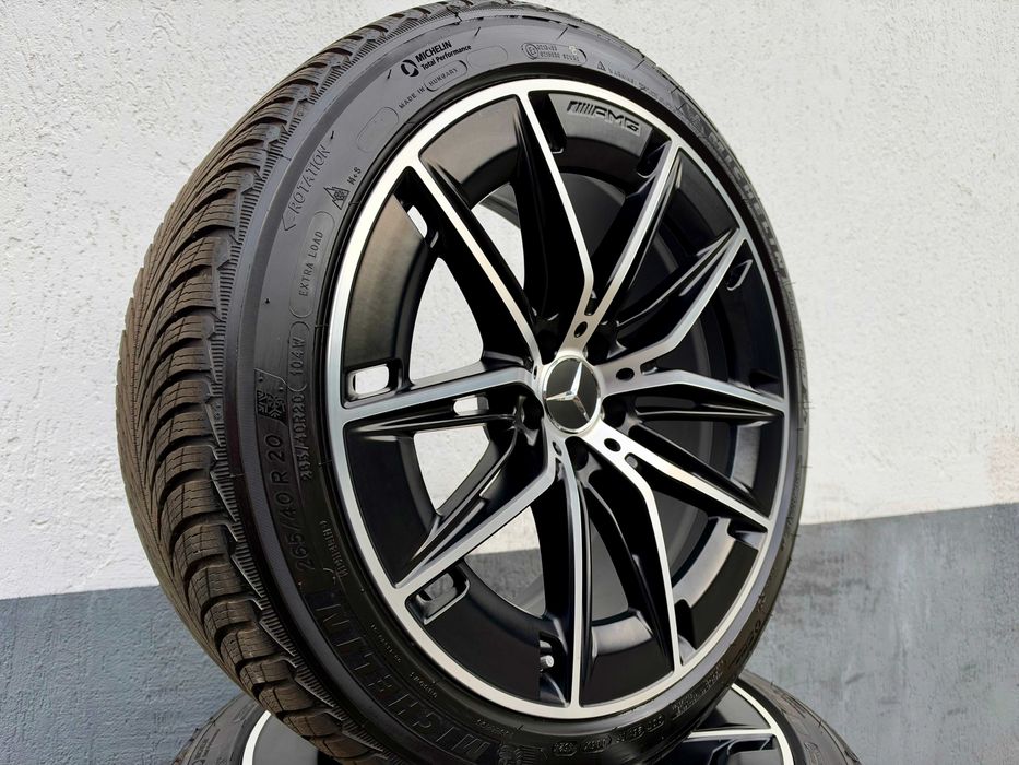Alufelgi Mercedes E Klasa E53 AMG W214 ORYGINALNE Zimowe 20 BiColor NOWE!