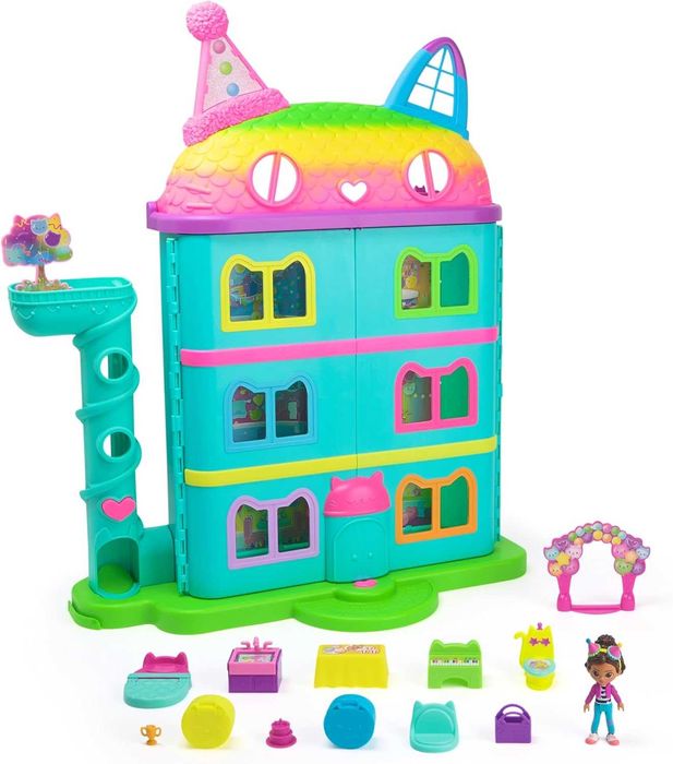 Райдужний будинок Габбі "Ляльковий будиночок Габбі " Gabby's Dollhouse Rainbow