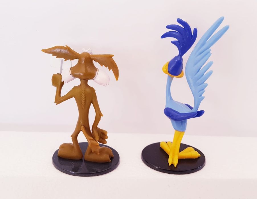 Conjunto 2 pcs Bip Bip e coiote (Portes Incluidos)