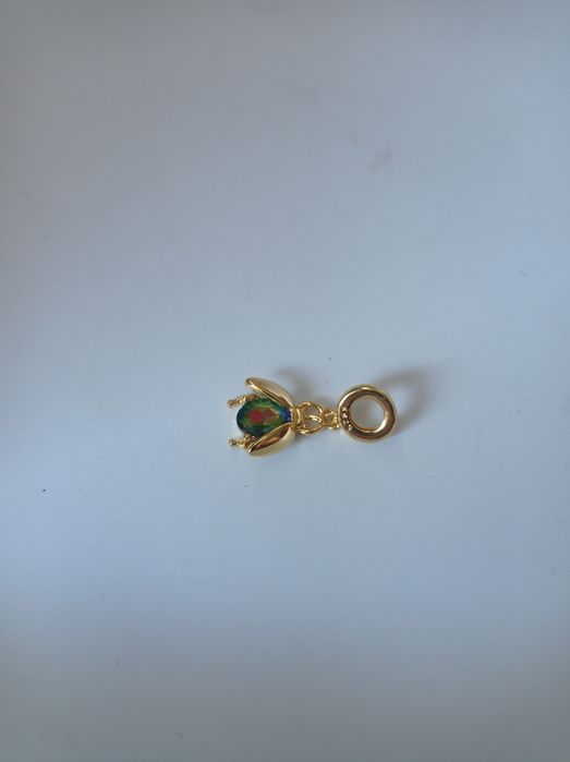 Charms pozlacany