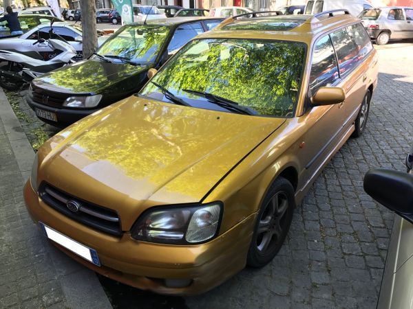 Para Peças Subaru Legacy Ii (Bd)