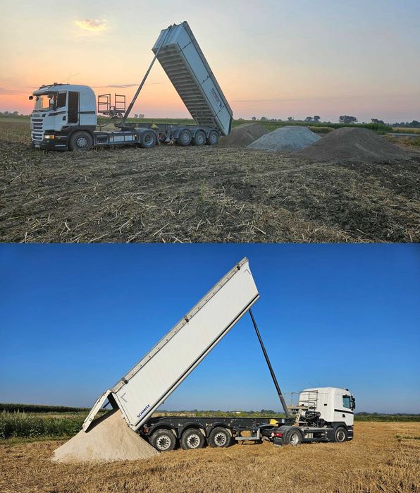 Wapno Nawozowe Węglanowe ,Magnezowe, Kreda- PROSTO Z KOPALNI -SUCHE! TRANSPORT NA POLE !!