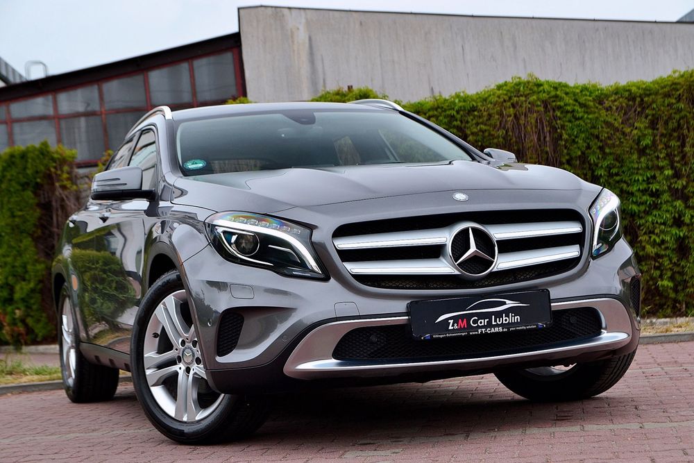 Mercedes-Benz GLA Super Stan # 1 Właściciel # Full LED # Navi # Pełny Serwis!