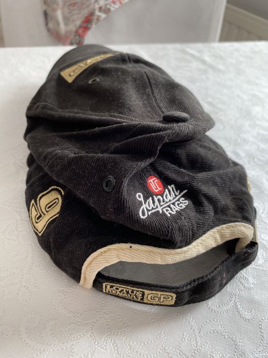 Czapeczka Team Lotus Rober Kubica