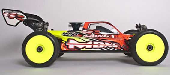 Mugen MBX6 - Peças