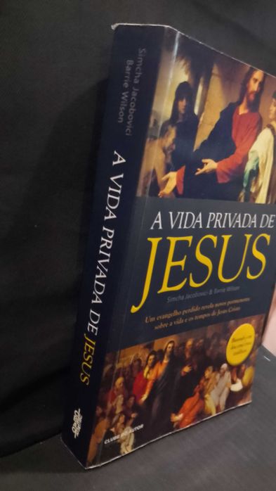 A Vida privada de Jesus - Simcha Jacobovici