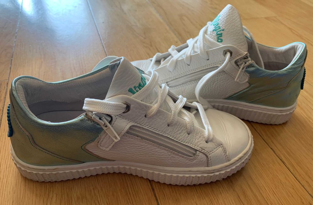 Ekskluzywne buty skórzane Vingino Myla EU36