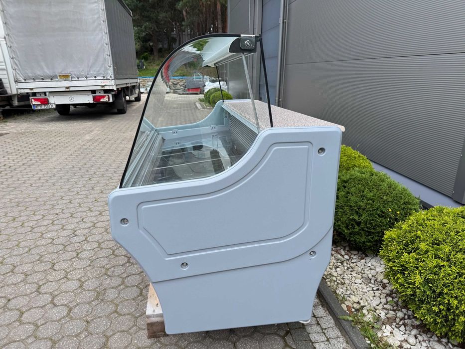 Lada witryna chłodnicza COLD dł. 1.8 m. I inne urządzenia. GWARANCJA!!