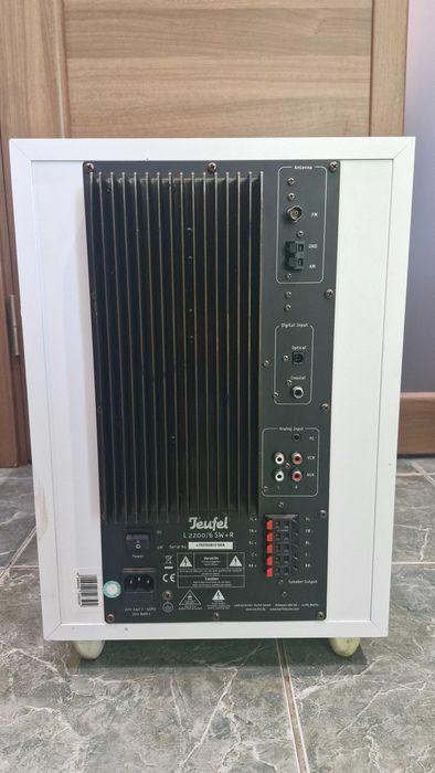 Сабвуфер-Ресивер Teufel L 2200/6 SW+R /300W