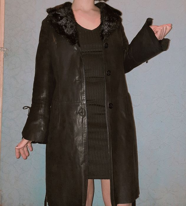 Дублёнка натуральная женская