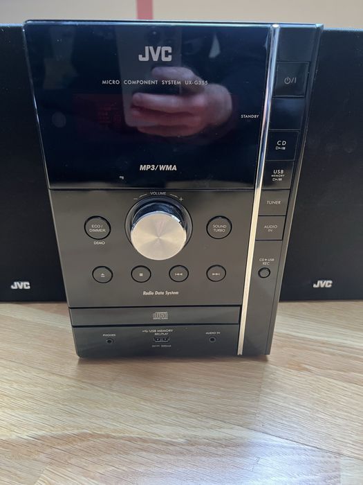 Zestaw stereo  JVC