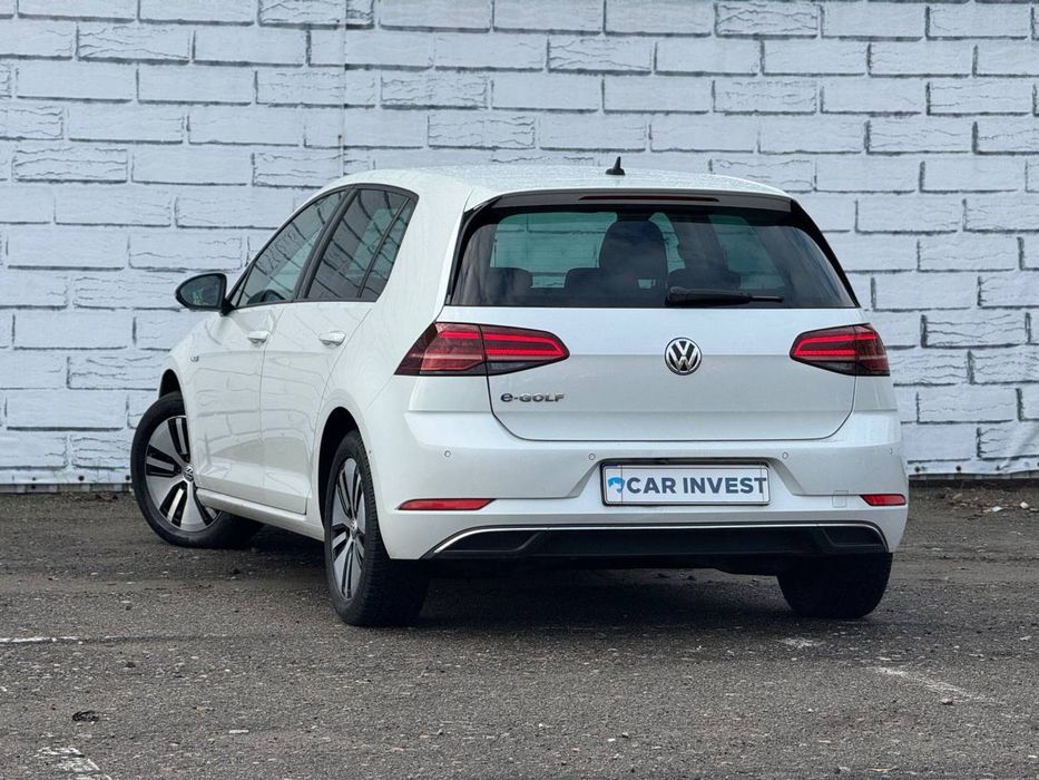 Volkswagen E-Golf Car Invest Ukraine Лізинг