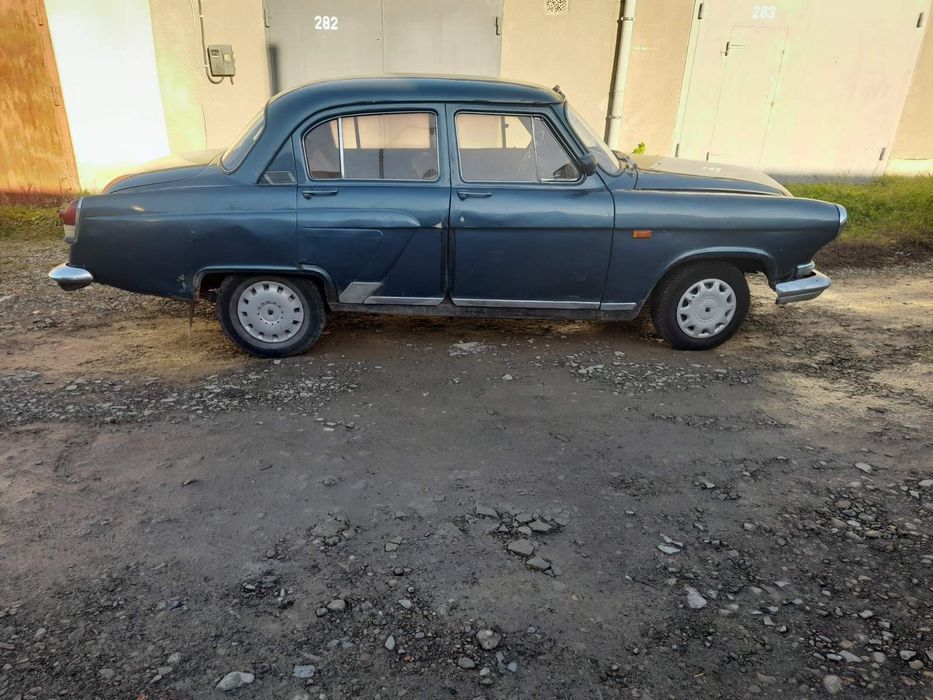 Волга газ 21 перероблена під 24