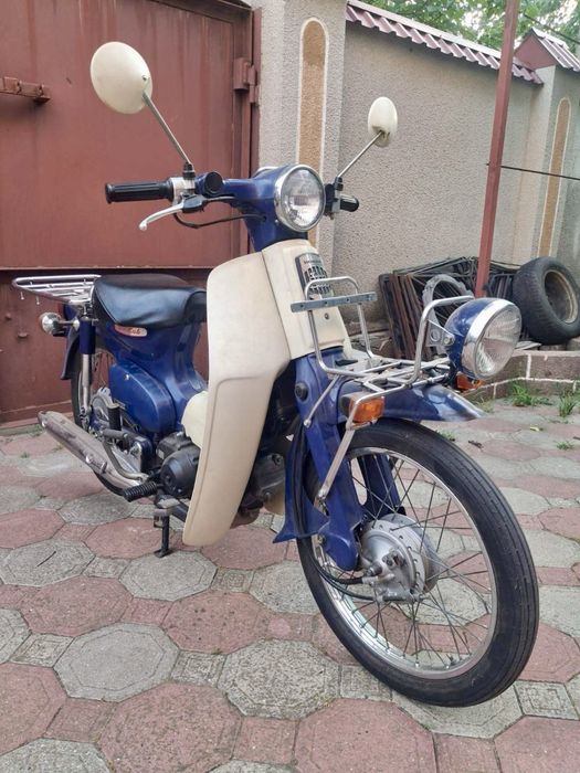Honda Super Cub 50 FI 2008 року випуску мопед скутер мотоцикл