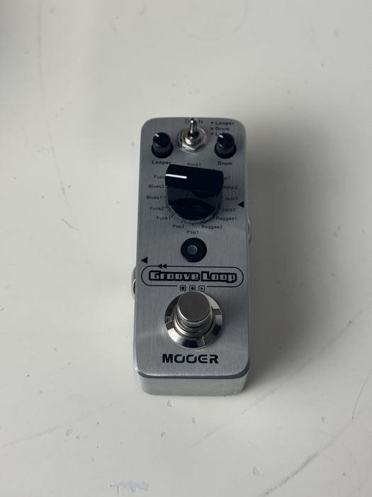 Pedal mooer groove loop