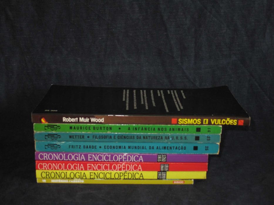 Livros Cronologia Enciclopédica LBL Enciclopédia Enigmas Policiais