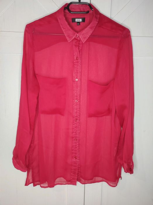 Koszula transparentna