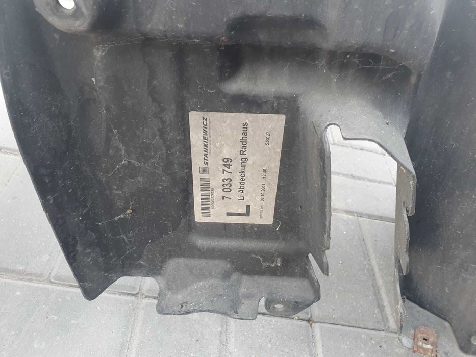 BMW 5 E60 E61 Nadkole Przód Prawe Lewe Stan BDB