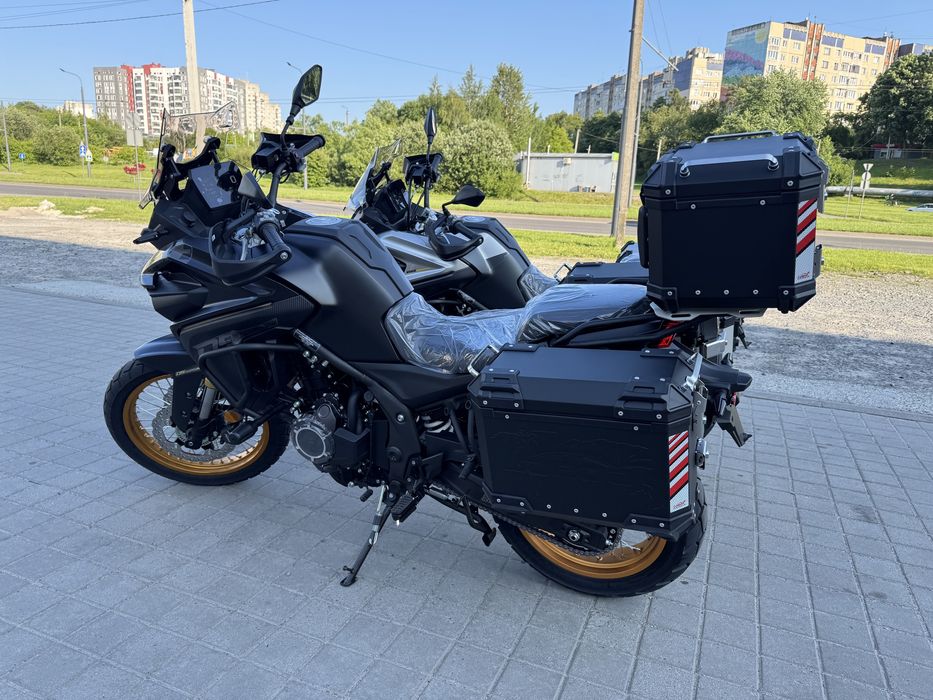 Мотоцикл VOGE DS525X BLACK KNIGHT Кредит/Доставка